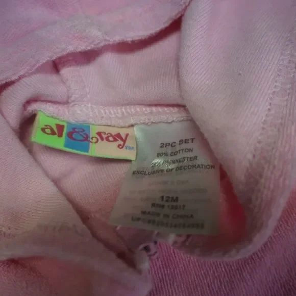 12 Month Top With Hood - Picture 3 of 3